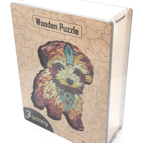Animal Wooden Puzzle - Engaging, Educational and Eco-Friendly PUPY - Picture 8 of 9